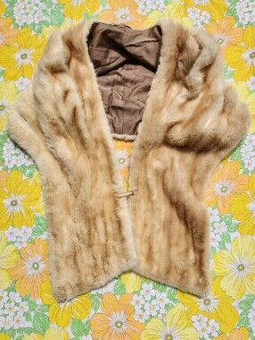 Real Fox Fur Stole